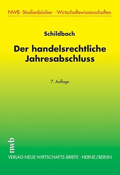 Der handelsrechtliche Jahresabschluss