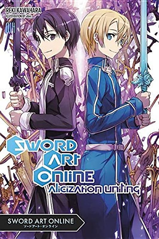 Sword Art Online, Vol. 14 (light novel): Alicization Uniting