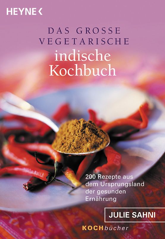 Das große vegetarische indische Kochbuch