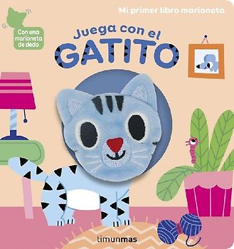 Juega con el gatito : libro marioneta