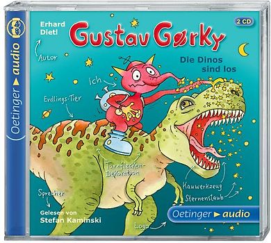 Gustav Gorky. Die Dinos sind los (2 CD)