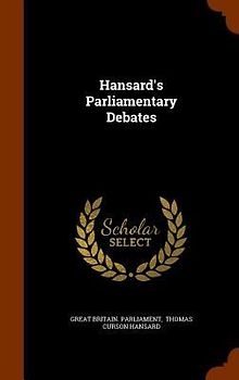 Hansard's Parliamentary Debates