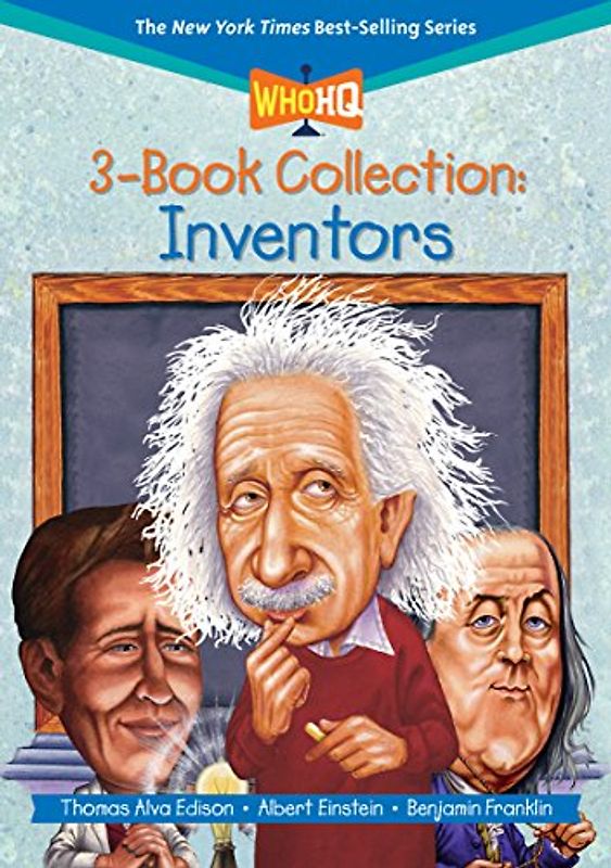 Who HQ 3-Book Collection: Inventors