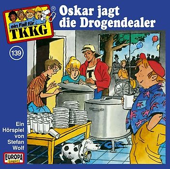 TKKG - CD / Oskar jagt die Drogendealer
