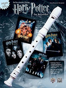 Selections from Harry Potter for Recorder [With Recorder] (Music Is Fun)