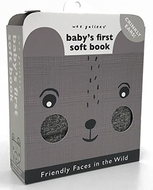 Friendly Faces: In the Wild (2020 Edition): Baby's First Soft Book (Wee Gallery Cloth Books)