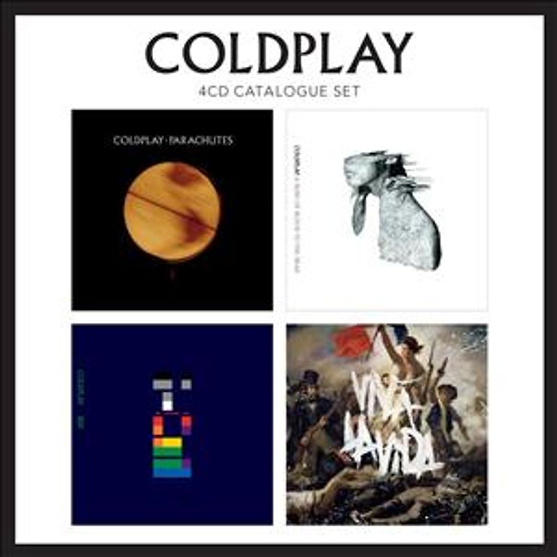 Coldplay - 4 CD Catalogue Set [4 CDs]