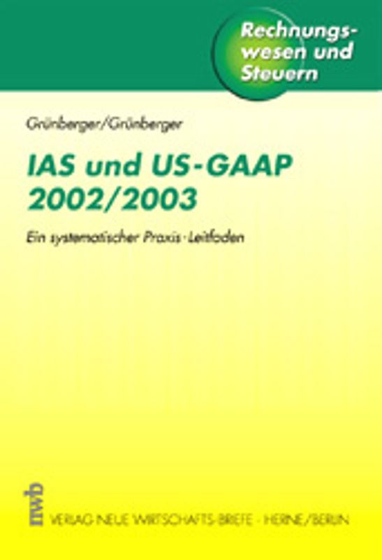 IAS und US-GAAP 2002/2003
