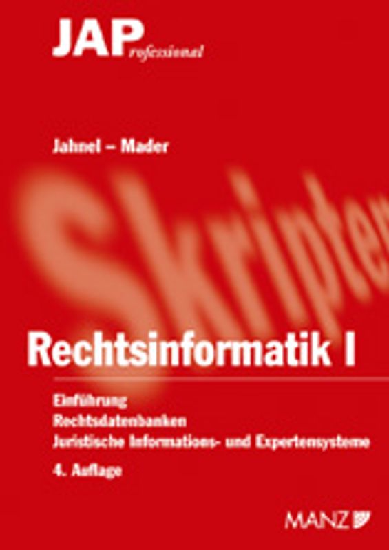 Rechtsinformatik I und II