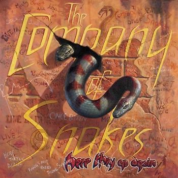 the Company of Snakes - Here They Go Again/Live