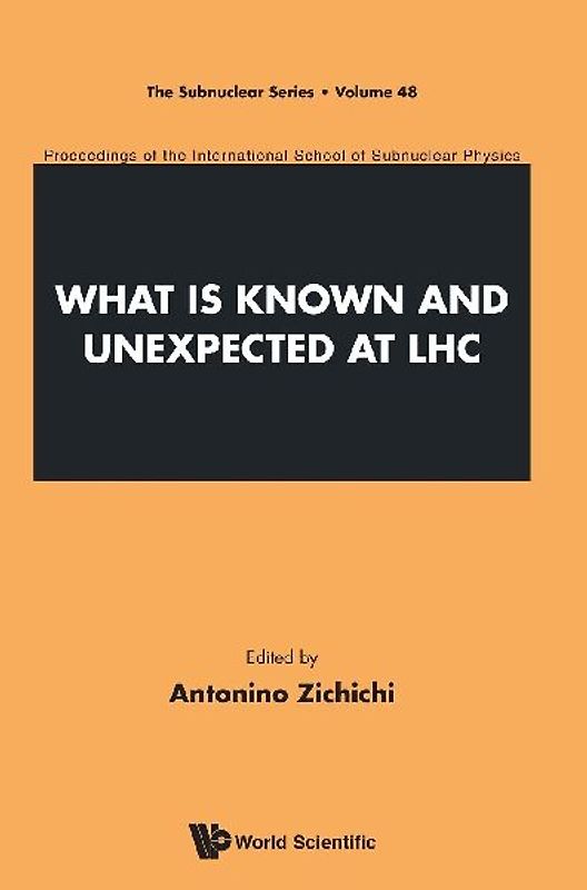 What Is Known and Unexpected at Lhc