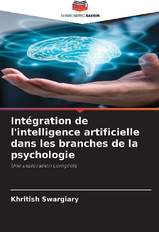 Intégration de l'intelligence artificielle dans les branches de la psychologie