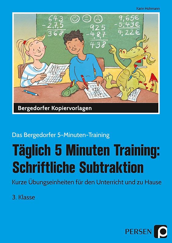 Täglich 5 Minuten Training: Schriftl. Subtraktion