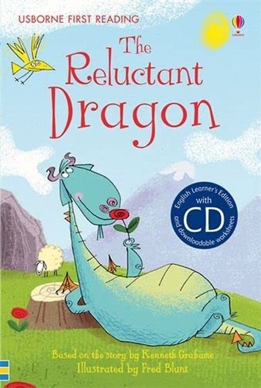 The Reluctant Dragon (Usborne First Reading): 1 (First Reading Level 4)