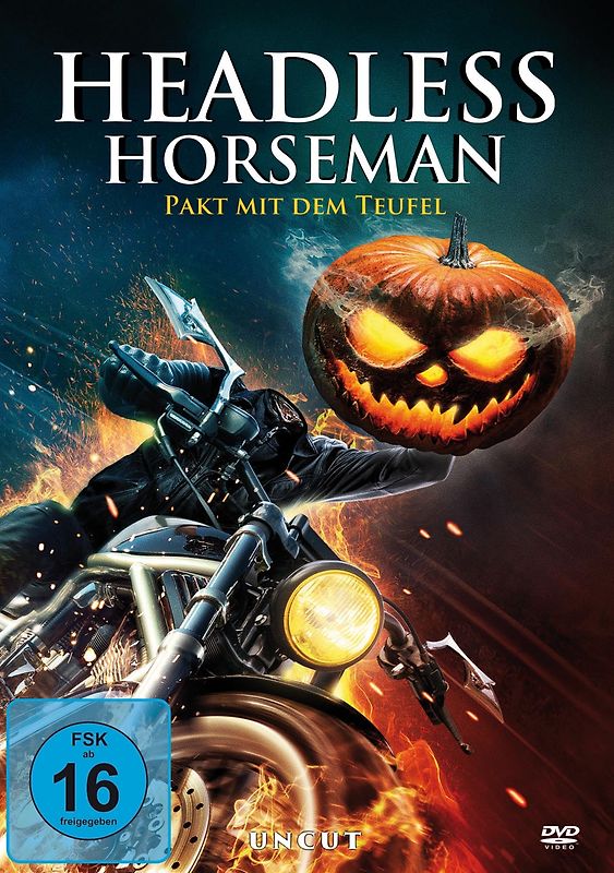 Headless Horseman/DVD DVD
