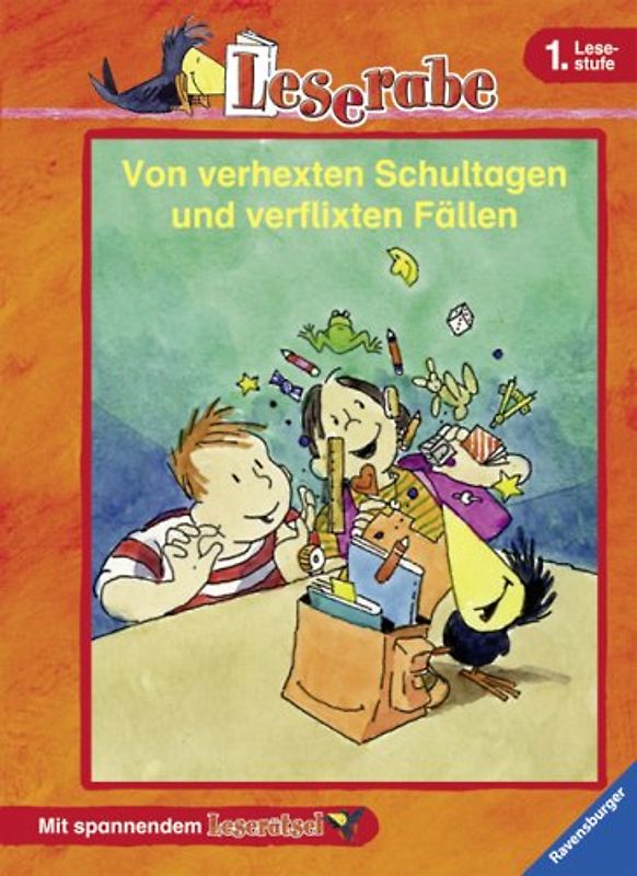 Von verhexten Schultagen und verflixten Fällen