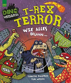 T-Rex Terror - Wie alles begann
