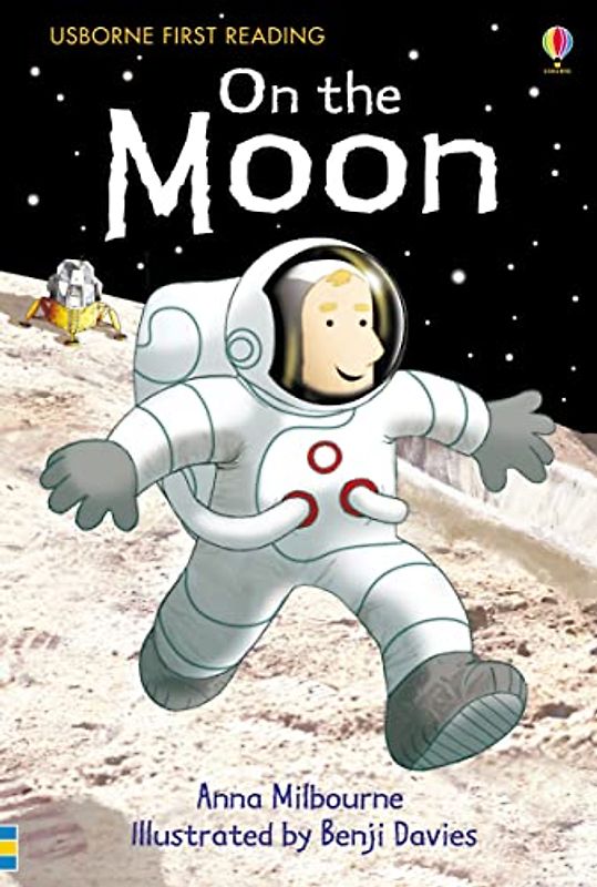 On the Moon (Usborne First Reading) (First Reading Level 1)