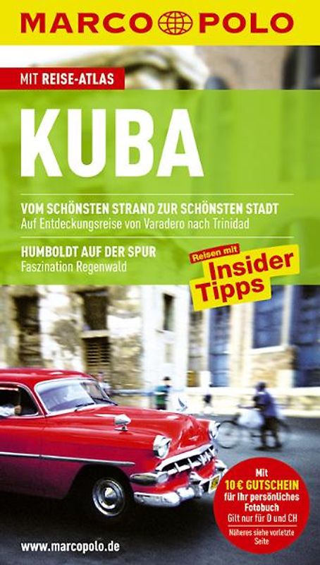 MARCO POLO Reiseführer Kuba