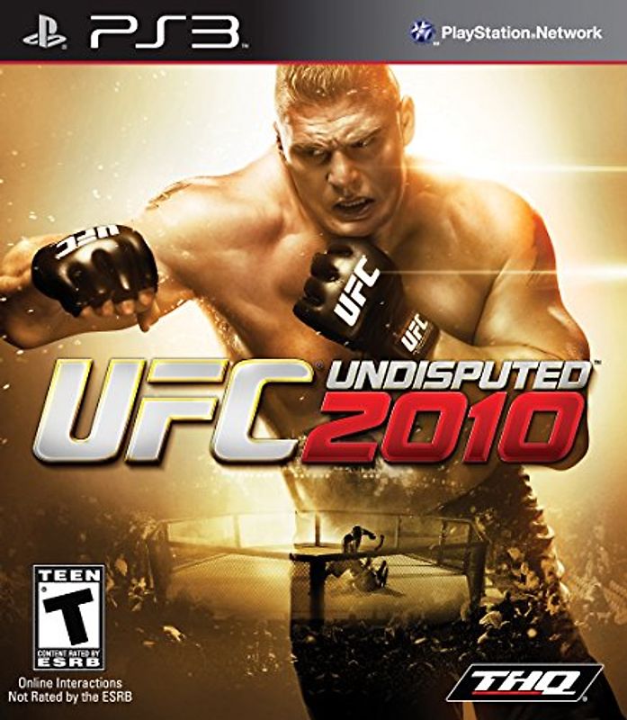 UFC Undisputed: 2010 - [Internationale Version] PlayStation 3