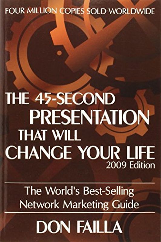 The 45 Second Presentation That Will Change Your Life - Failla, Don