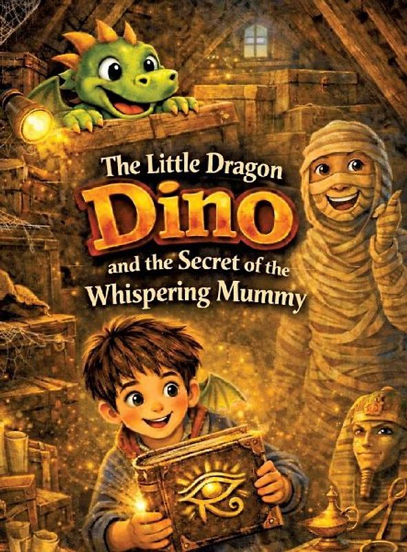 The Little Dragon Dino