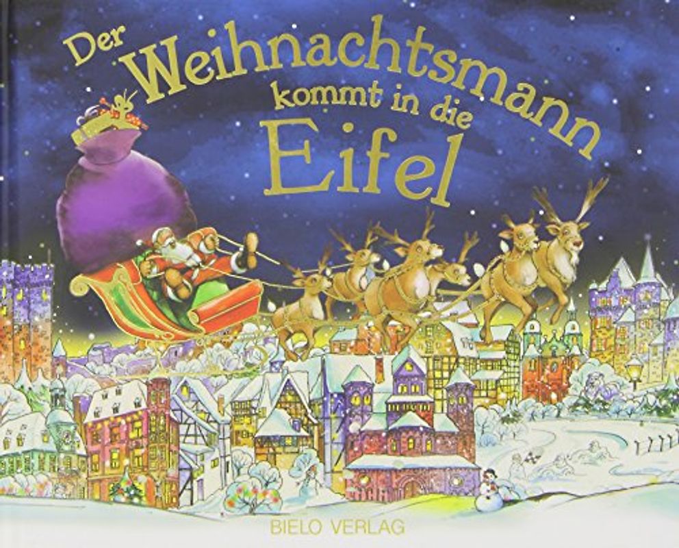 Der Weihnachtsmann kommt in die Eifel