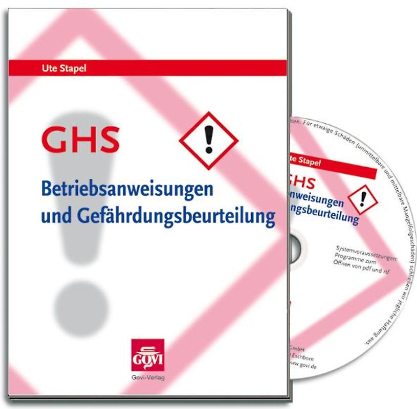 GHS - Betriebsanweisungen und Gefährdungsbeurteilung