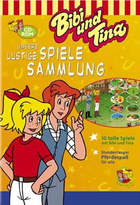 Bibi und Tina - Unsere lustige Spielesammlung PC Spiele