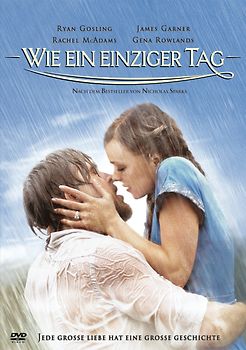 Wie ein einziger Tag - Nicholas Sparks DVD