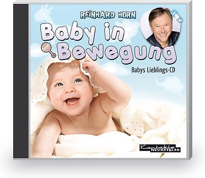 Baby in Bewegung