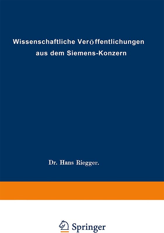 Wissenschaftliche Veröffentlichungen aus dem Siemens-Konzern