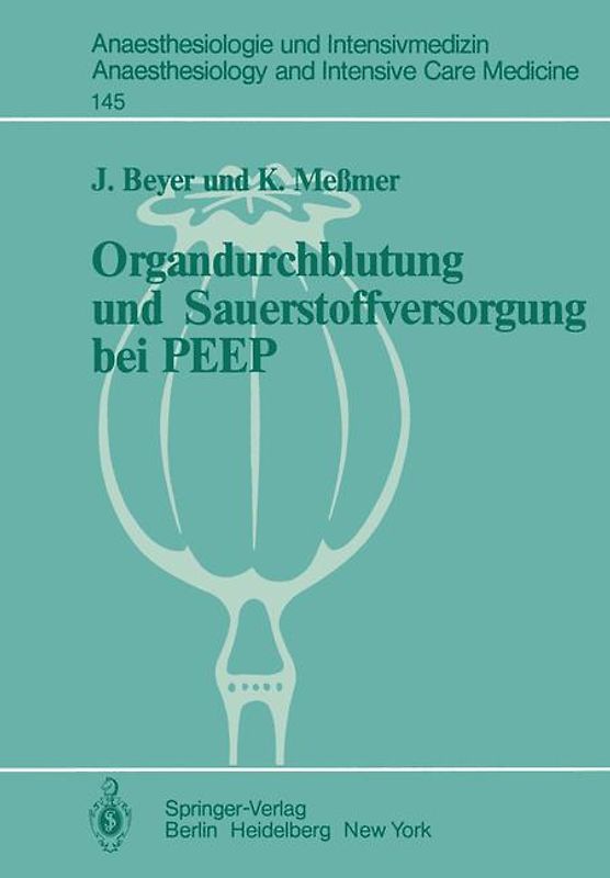 Organdurchblutung und Sauerstoffversorgung bei PEEP