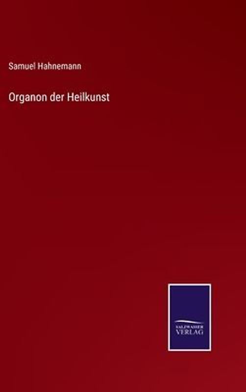 Organon der Heilkunst