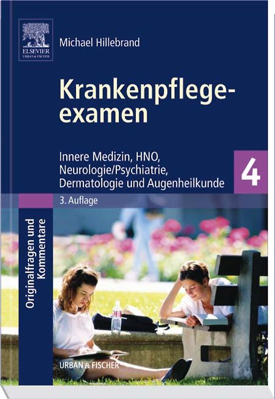 Krankenpflegeexamen Band 4