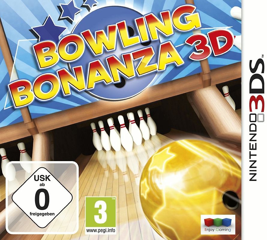Bowling Bonanza 3D Nintendo 3DS