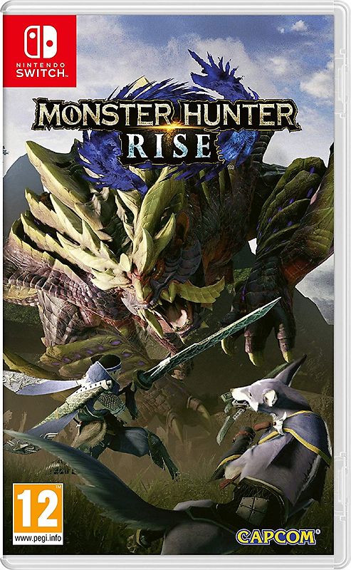 Monster Hunter Rise [EU Import] Nintendo Switch