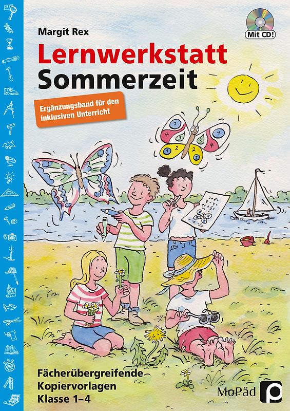 Lernwerkstatt Sommerzeit - Ergänzungsband
