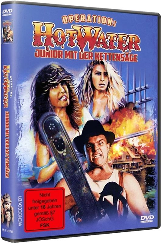 Operation Hot Water - Junior mit der Kettensäge DVD