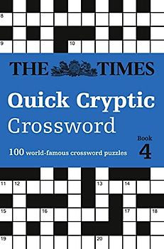 The Times Quick Cryptic Crossword Book 4