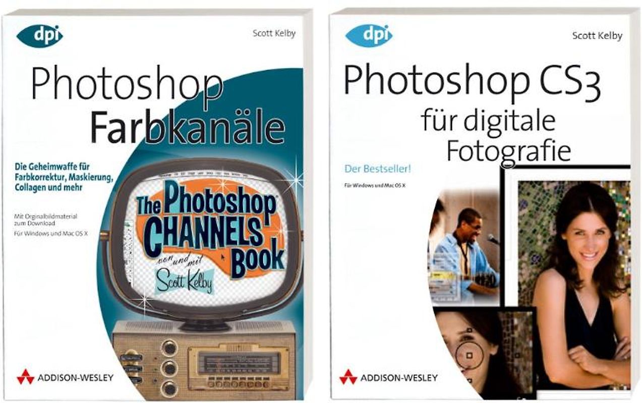 Valuepack: Photoshop CS3 für digitale Fotografie + Photoshop Farbkanäle