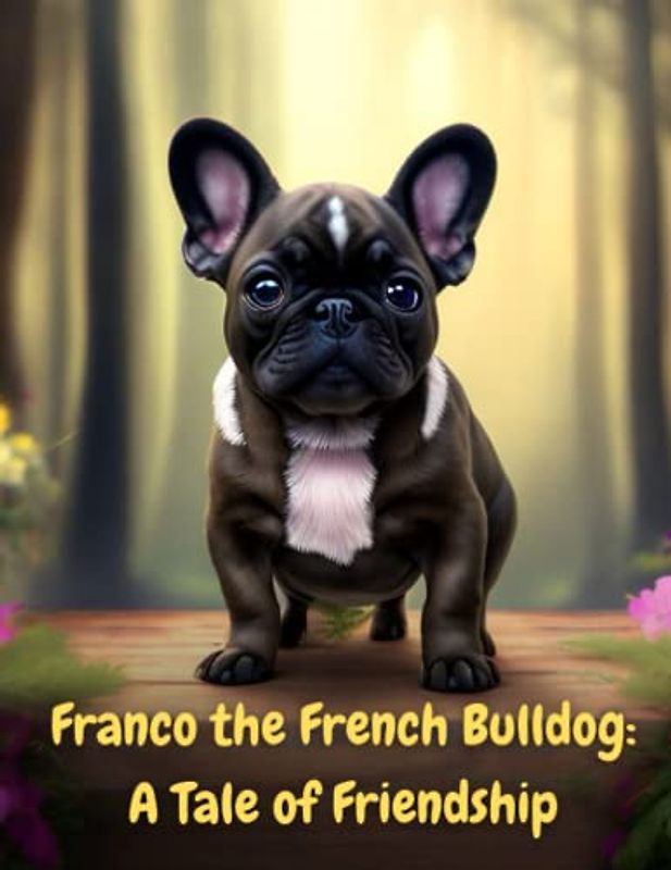 Franco the French Bulldog: Short Story for kids about French Bulldogs, Perseverance & Self-Confidence I Children's books about friendship I Gift for kids age 4-8