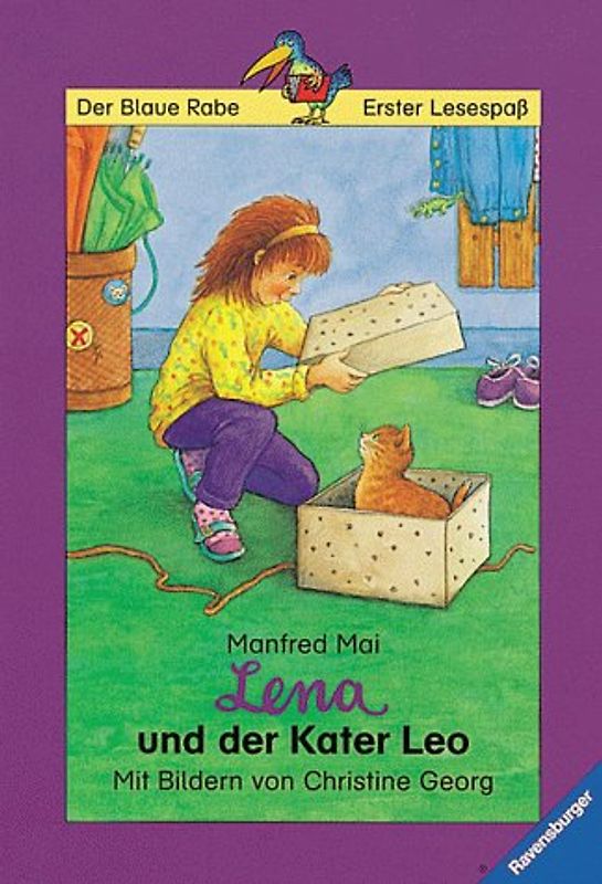 Lena und der Kater Leo