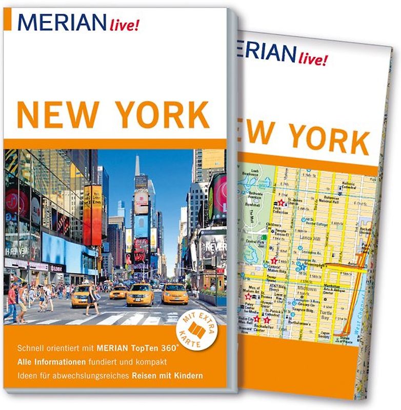 MERIAN live! Reiseführer New York