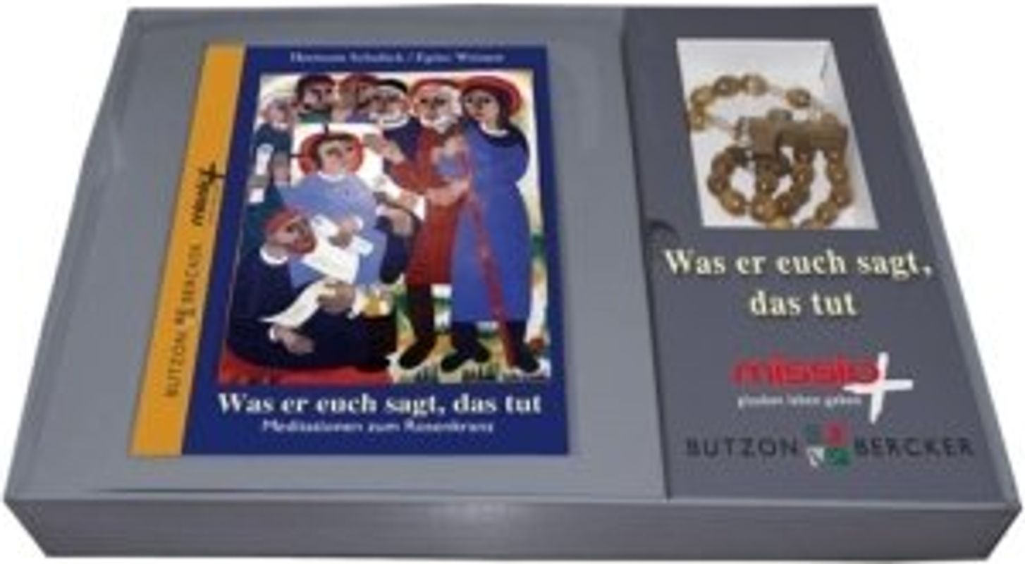 Was er euch sagt, das tut