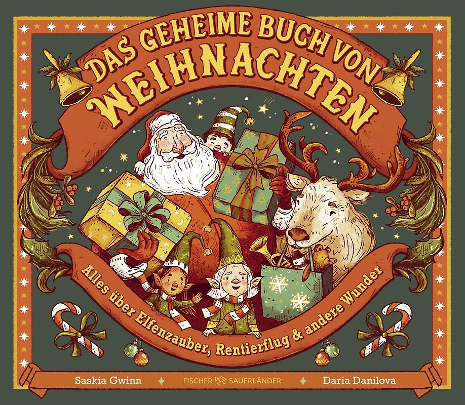 Das geheime Buch von Weihnachten