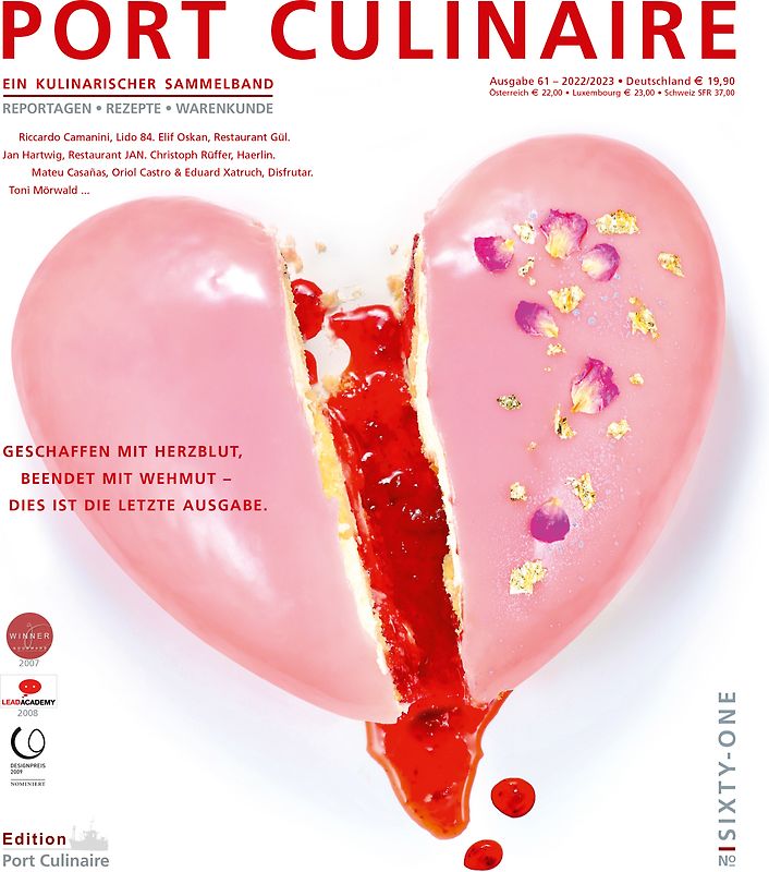 PORT CULINAIRE NO. SIXTY-ONE