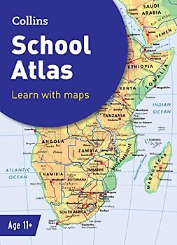 Collins School Atlas: Ideal for learning at school and at home (Collins School Atlases)