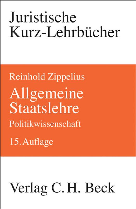 Allgemeine Staatslehre