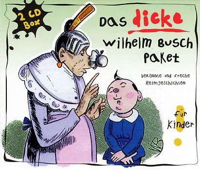 Das dicke Wilhelm Busch Paket